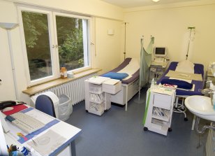 Behandlung unten