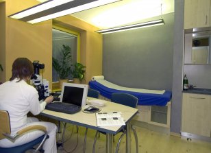 Behandlung unten