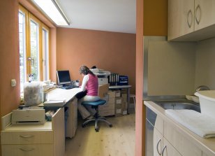 Behandlung unten